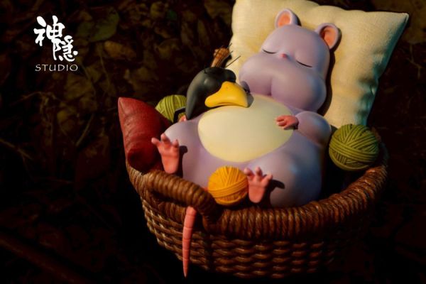 ﹝補款﹞GK 神隱﹝宮崎駿﹞遇見系列坊寶寶的織籃一夢 