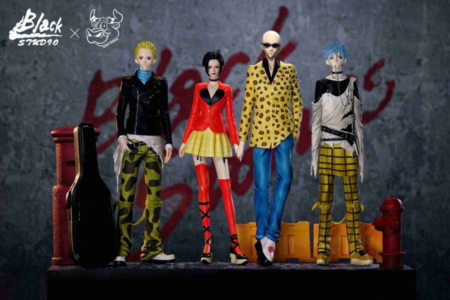 ﹝預購﹞GK BLACK*NIUZI﹝NANA﹞樂隊 高木泰士＆寺島伸夫＆岡崎真一 