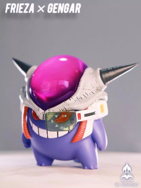 ﹝預購﹞GK  NINETY SEVEN﹝精靈寶可夢﹞耿鬼&弗利薩 