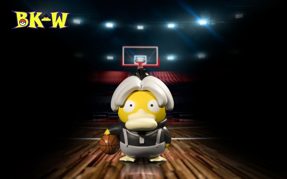 ﹝代購﹞GK  BKW﹝精靈寶可夢﹞鴨你太美 可達鴨 唱跳rap籃球 