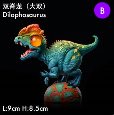 ﹝預購﹞GK 大空物種﹝原創﹞05彈 恐龍滾滾 
