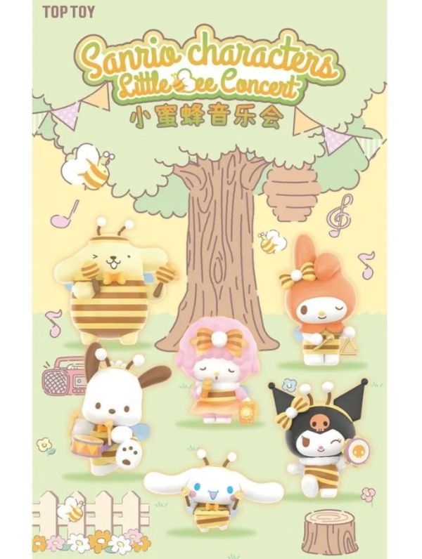 ﹝現貨﹞盲盒 TOPTOY 三麗鷗家族 小蜜蜂音樂會系列 