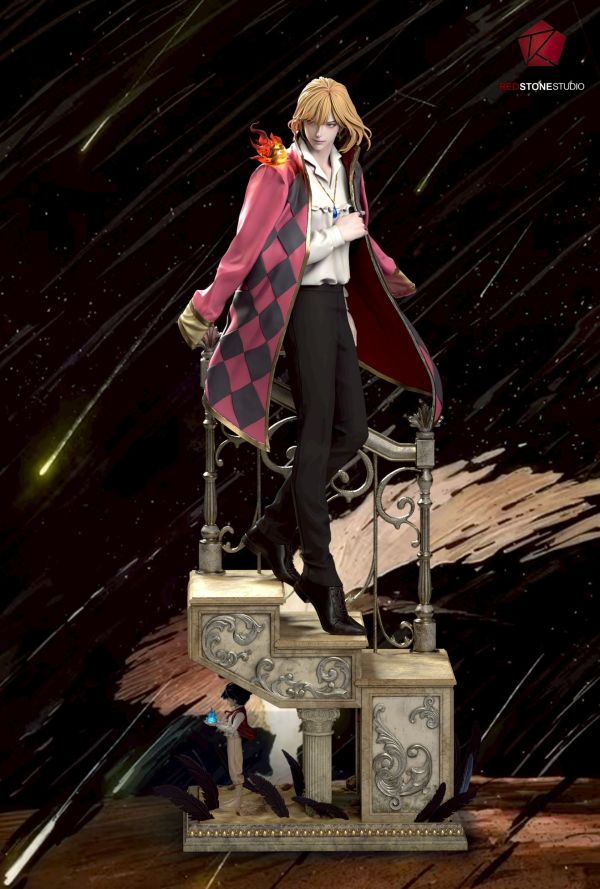 ﹝預購﹞GK 紅石RED﹝宮崎駿﹞藝術家系列 霍爾的移動城堡 