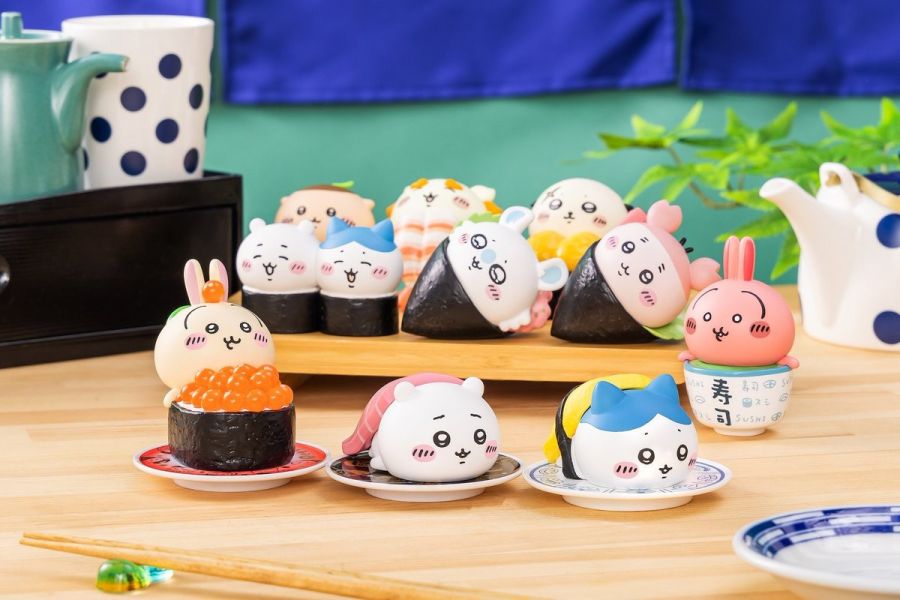 ﹝現貨﹞盲盒 吉伊卡哇壽司系列公仔 