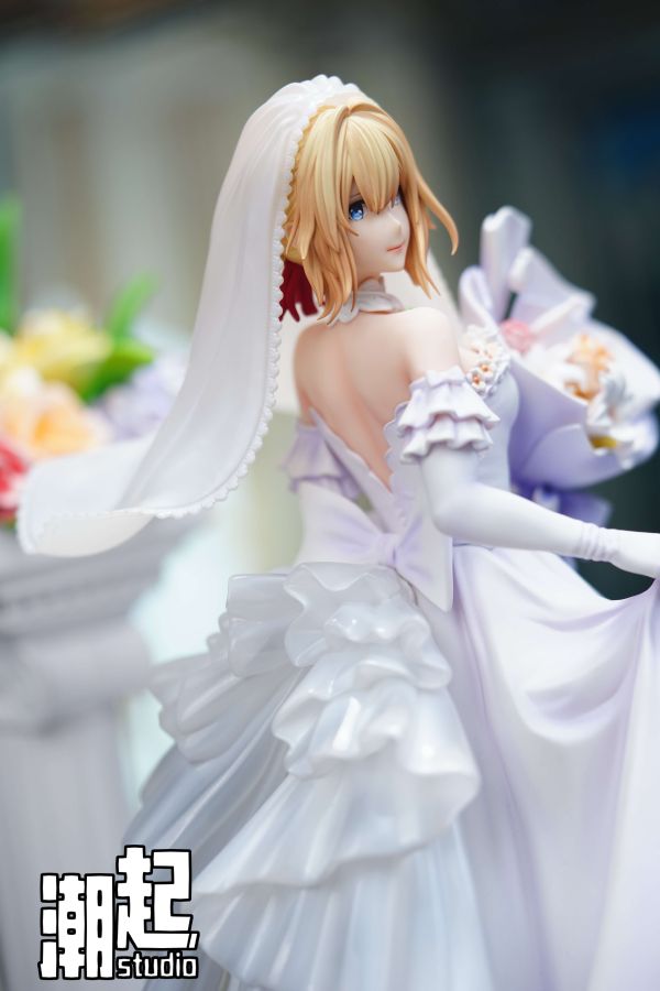 ﹝代購﹞GK 潮起﹝紫羅蘭永恆花園﹞婚紗薇爾莉特 
