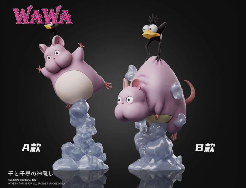 ﹝預購﹞GK   wawa﹝宮崎駿﹞宮崎駿桌面小擺飾系類：飛行坊寶寶 