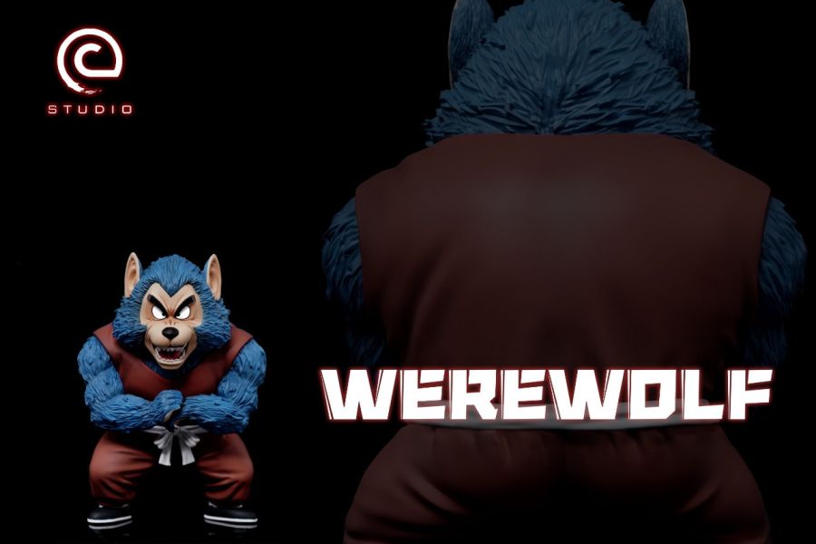 ﹝預購﹞GK  C-STUDIO﹝七龍珠﹞童年武道會篇 男狼 