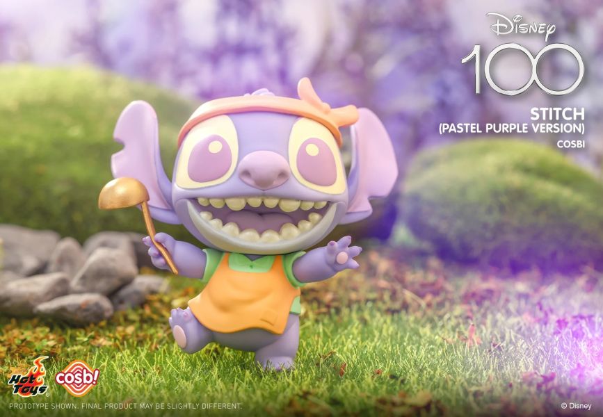 ﹝現貨﹞盲盒 迪士尼 100周年夢幻史迪奇 Hot toys Stitch cosbi 迷你珍藏人偶 系列 