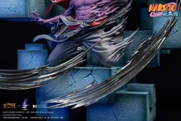 ﹝補款﹞GK 皮樂中國X雲頂摘星﹝火影忍者﹞正版授權 宇智波斑（阿飛） 1/6 雕像 
