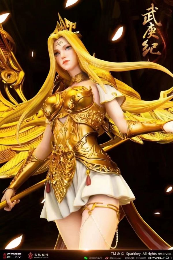 ﹝預購﹞GK    核玩coreplay﹝武庚紀﹞正版授權 玄機科技《武庚紀》動畫1/4天使聖王 