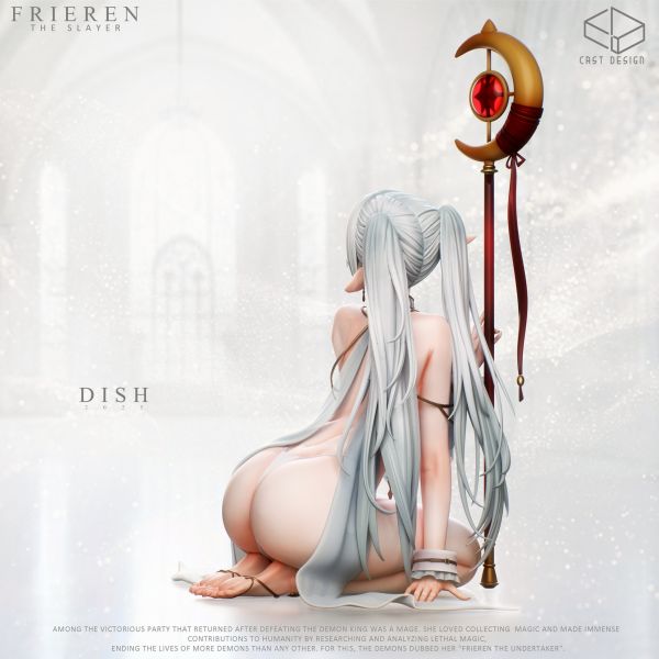 ﹝預購﹞GK Cast Design X Dish﹝葬送的芙莉蓮﹞第三彈 芙莉蓮 