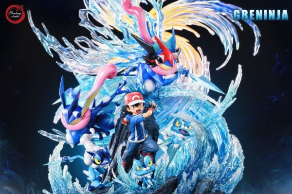 ﹝補款﹞GK   fantasy幻想屋﹝精靈寶可夢﹞GX進化系列第十二彈 忍蛙家族 