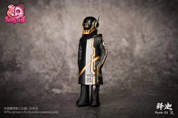 ﹝代購﹞GK  Bully Bear﹝海賊王﹞天才貝加龐克 釋迦 莉莉絲 