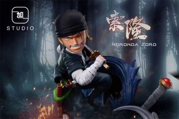 ﹝預購﹞GK   加一﹝海賊王﹞修行索隆-雙頭雕 