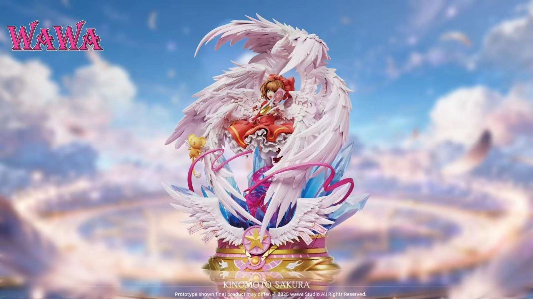 ﹝預購﹞GK  wawa﹝庫洛魔法使﹞童年系列魔卡少女櫻 木之本櫻 