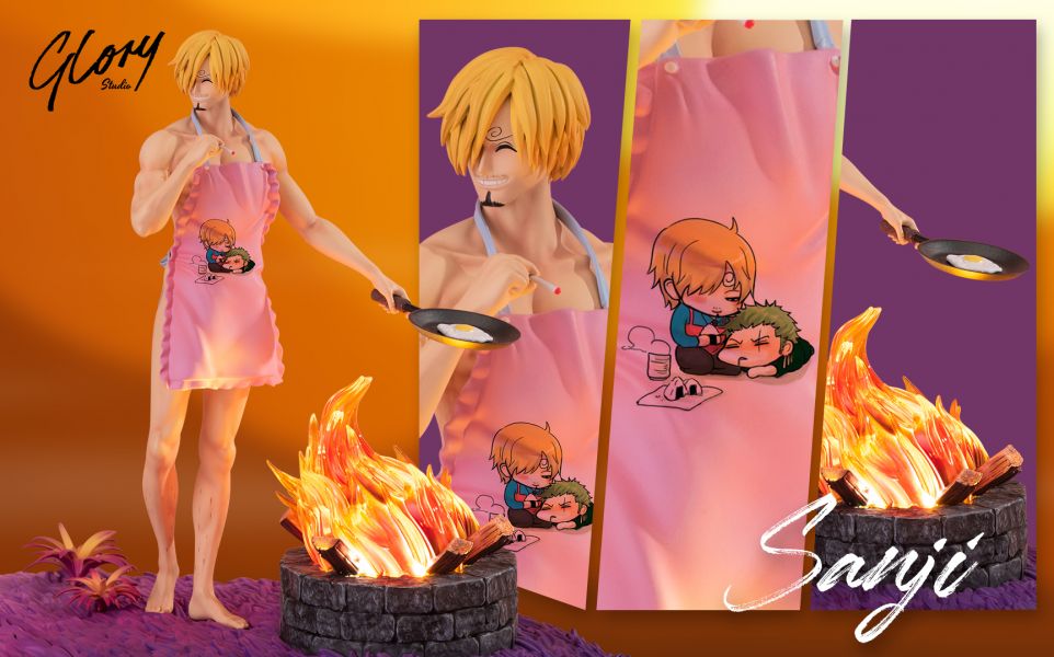 ﹝預購﹞GK  Glory﹝海賊王﹞索隆x山治的桃心島 