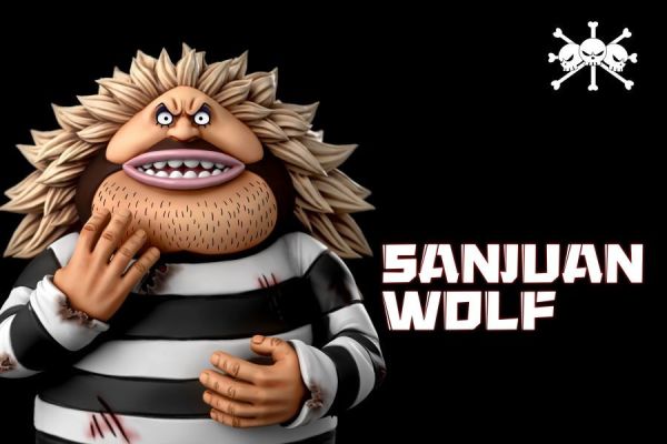 ﹝補款﹞GK A+研究所﹝海賊王﹞頂上黑團共鳴補全  頂上 巨大戰艦 聖胡安·惡狼 