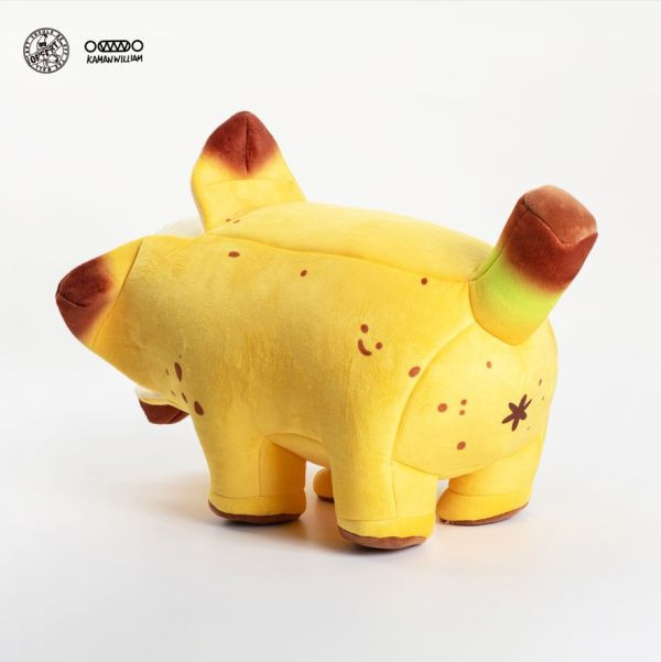 ﹝在台現貨﹞  OFF ART﹝原創﹞Bananaers Dog蕉狗枕頭+涼被組 