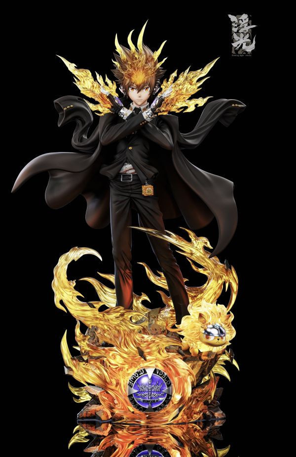 ﹝補款﹞GK 浮光﹝家庭教師﹞站姿系列第1彈 澤田綱吉 