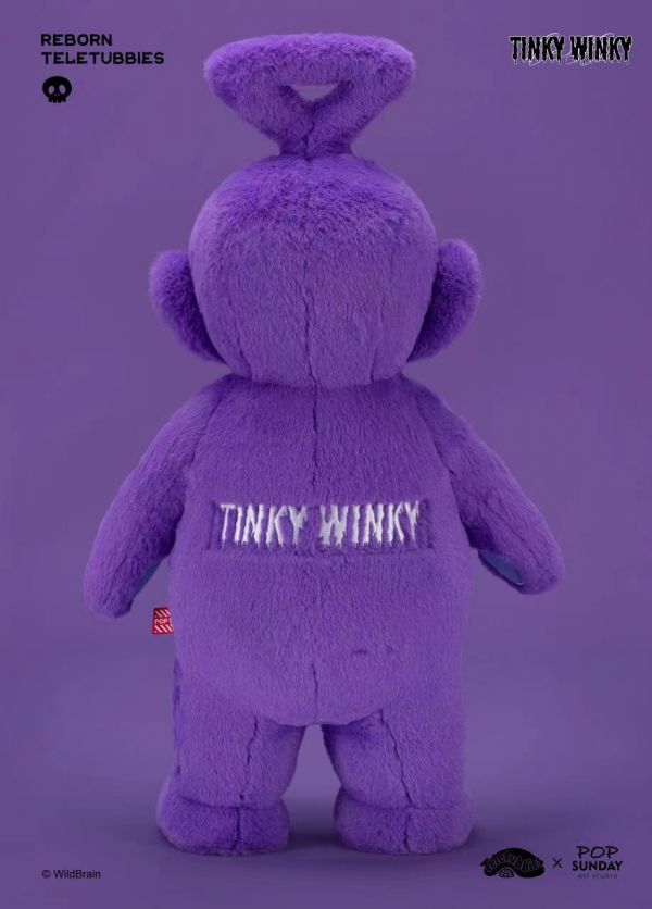 ﹝預購﹞毛絨   POP SUNDAY﹝WildBrain﹞《Reborn重生》天線寶寶毛絨系列 