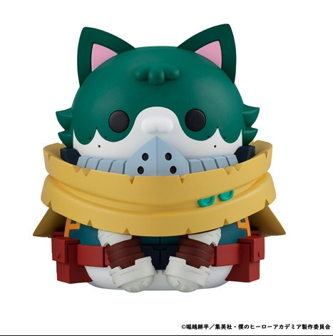 ﹝預購﹞M.C.P 我的英雄學院喵～超大英雄喵喵　綠谷出久 