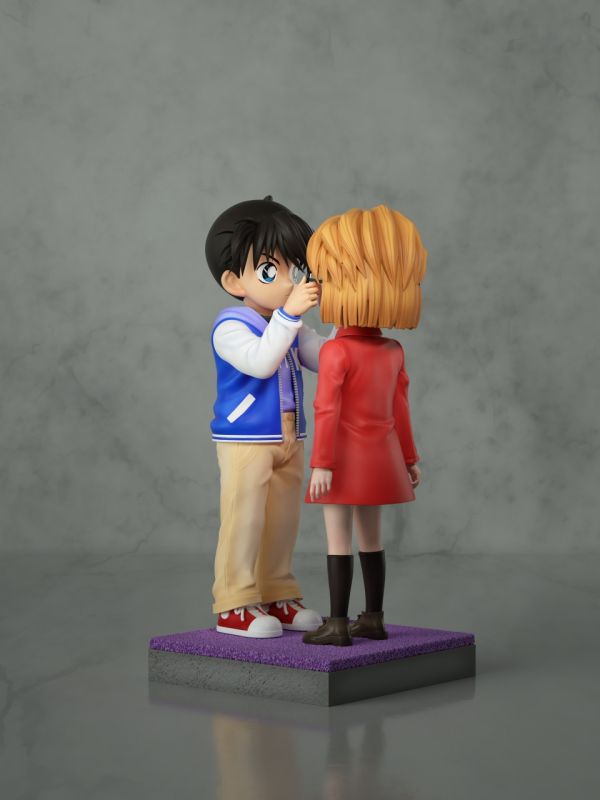 ﹝預購﹞GK yyds﹝名偵探柯南﹞柯南幫小哀戴眼鏡 