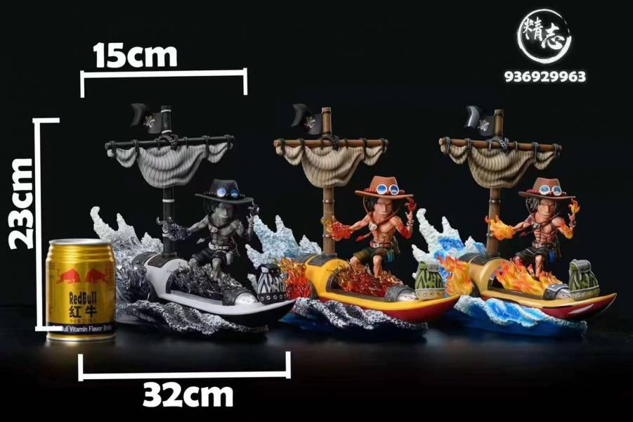 ﹝預購﹞GK  精志﹝海賊王﹞海賊熱門人物小雕像002艾斯 