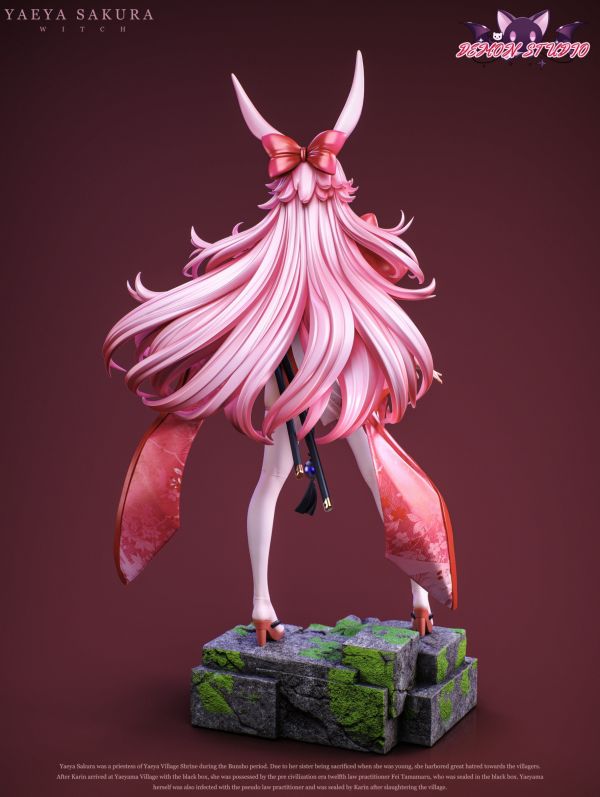 ﹝預購﹞GK Demon﹝原神﹞ 八重女巫 