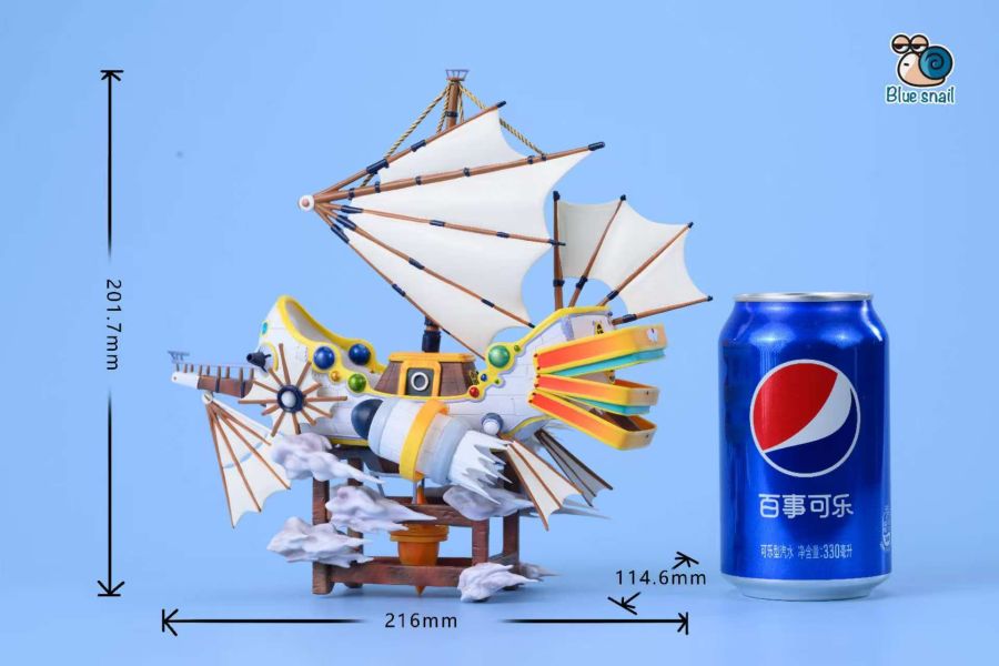 ﹝預購﹞GK 藍蝸牛﹝楓之谷﹞冒險島世界同比例系列 小天空飛船 