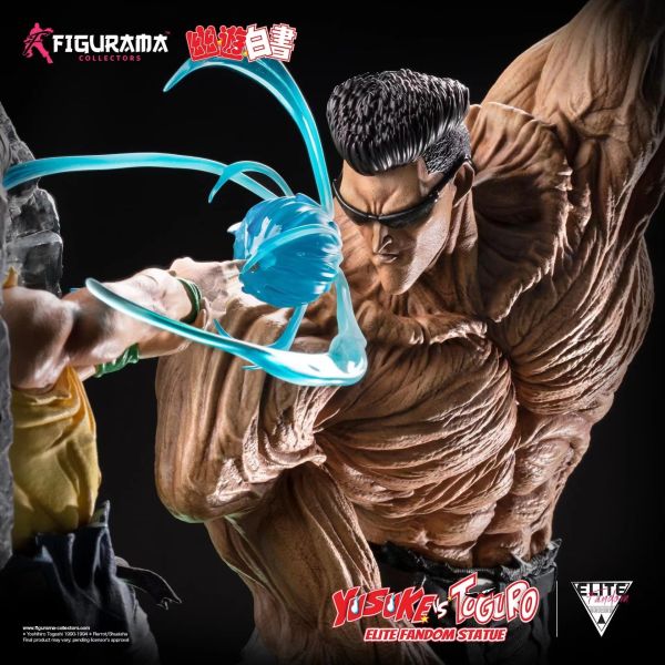 ﹝代購﹞GK  石油廠 Figurama ﹝幽游白書﹞正版授權 浦飯幽助 VS 戶愚呂 