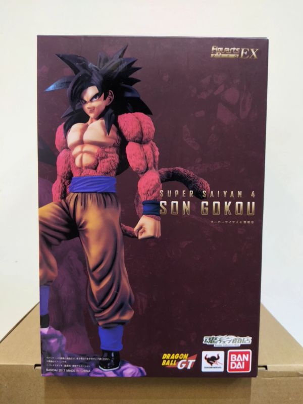 ﹝現貨﹞日版 Figuarts ZERO EX超級賽亞人4悟空 