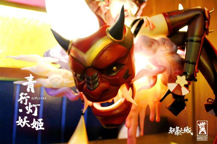 ﹝預購﹞GK  狂暴之城 Rampage City ﹝陰陽師﹞青行燈 妖姬 
