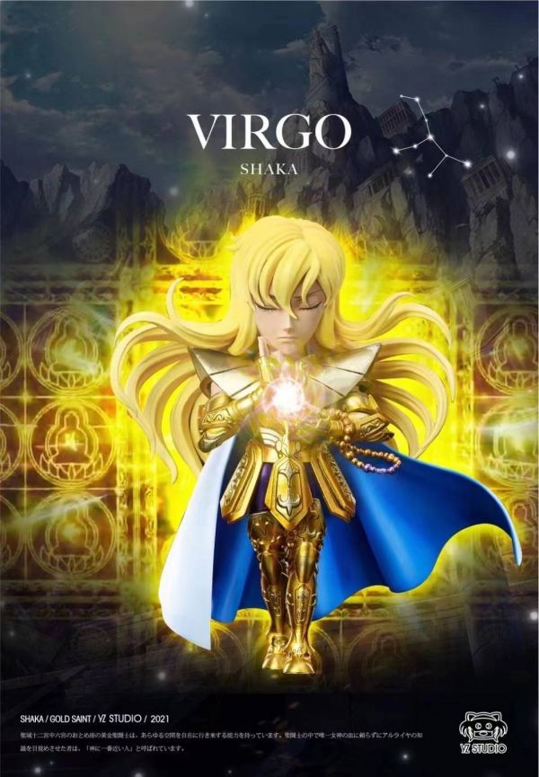 ﹝預購﹞GK   YZ﹝聖鬥士星矢﹞黃金十二宮共鳴 第十一彈 處女座 沙加 