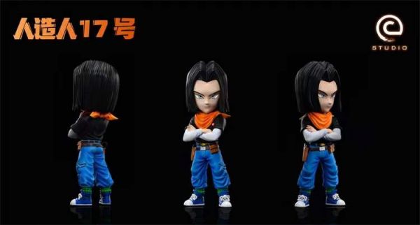 ﹝預購﹞GK  C-STUDIO ﹝七龍珠﹞沙魯篇 第三彈   人造人17號 