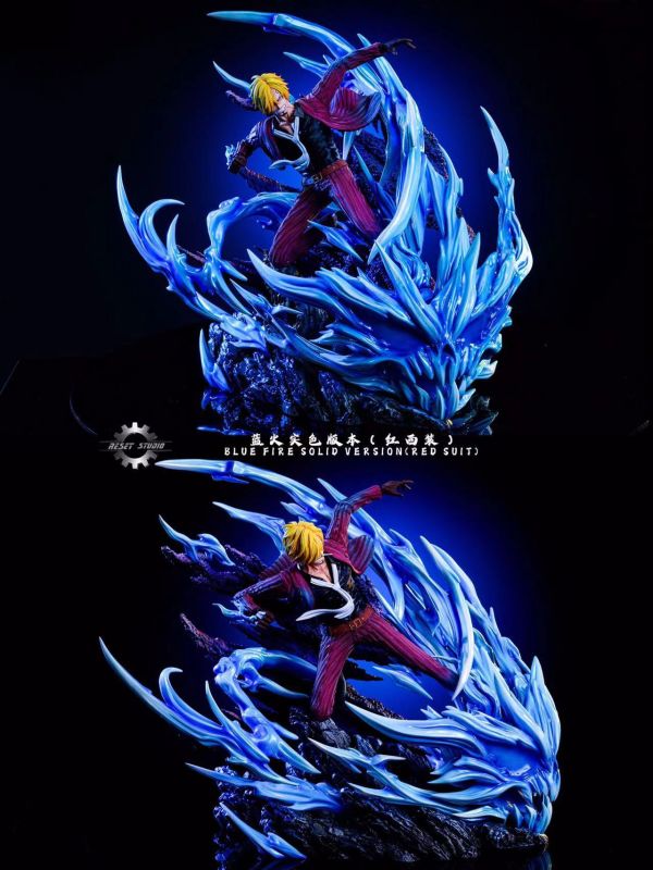 ﹝代購﹞GK   Reset 重置﹝海賊王﹞三主力共鳴魔神風腳山治 