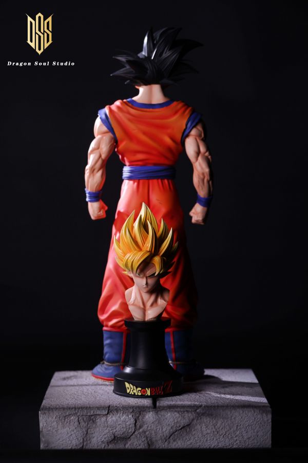 ﹝預購﹞GK  Dragon Soul﹝七龍珠﹞ 第一彈孫悟空SON GO KU 