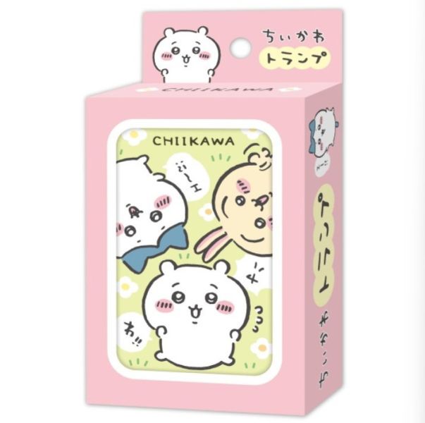 ﹝現貨﹞日版吉伊卡娃鋪克牌 