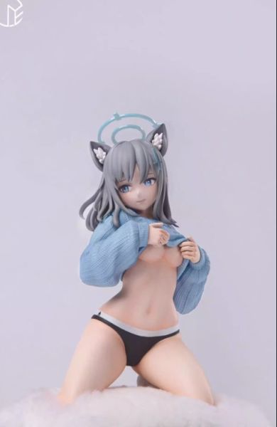 ﹝代購﹞GK  YEER TOYS﹝碧藍檔案﹞少女系列第二彈 砂狼白子 