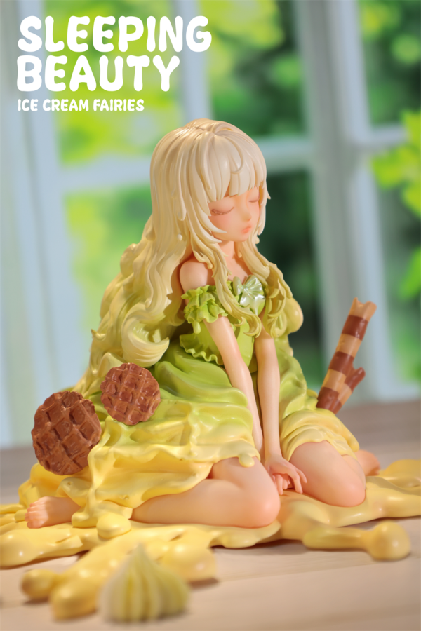 ﹝預購﹞GK WeArtDoing﹝原創﹞沉睡魔咒 甜筒魔女 法式香草/和風抹茶/瑞士黑巧 