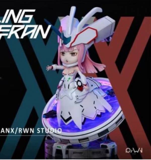﹝預購﹞GK   RWN﹝DARLING in the FRANXX﹞國家隊 Q版02 真 阿帕斯 