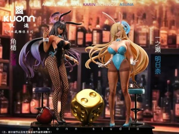 ﹝代購﹞GK 久遠﹝碧藍檔案﹞角楯花凜&一之瀨明日奈 