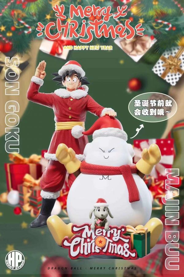 ﹝預購﹞GK  Happy﹝七龍珠﹞聖誕孫悟空/聖誕雪人布歐 