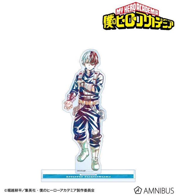 ﹝預購﹞周邊 我的英雄學院Ani-Art 第6彈壓克力全身立牌01 