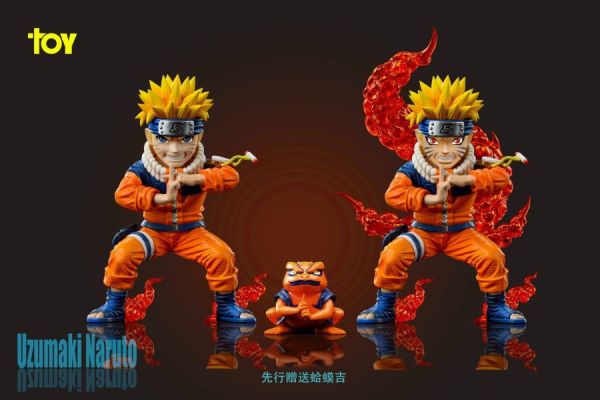 ﹝補款﹞GK TOY﹝火影忍者﹞動漫IP主角共鳴系列 漩渦鳴人 