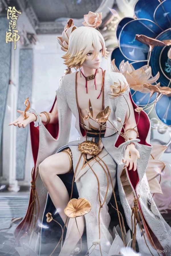 ﹝預購﹞PVC﹝陰陽師﹞ 帝釋天  孤獨華冕ver.  1/4雕像 