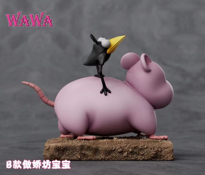 ﹝預購﹞GK  wawa﹝宮崎駿﹞桌面小擺件系類 睡眠坊寶寶，傲嬌坊寶寶 