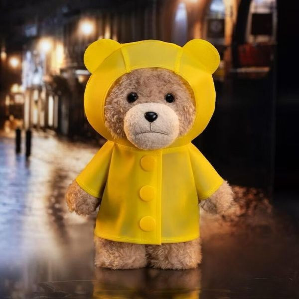 ﹝現貨﹞盲盒 泡泡瑪特 Ted2泰迪熊可動毛絨吊飾 