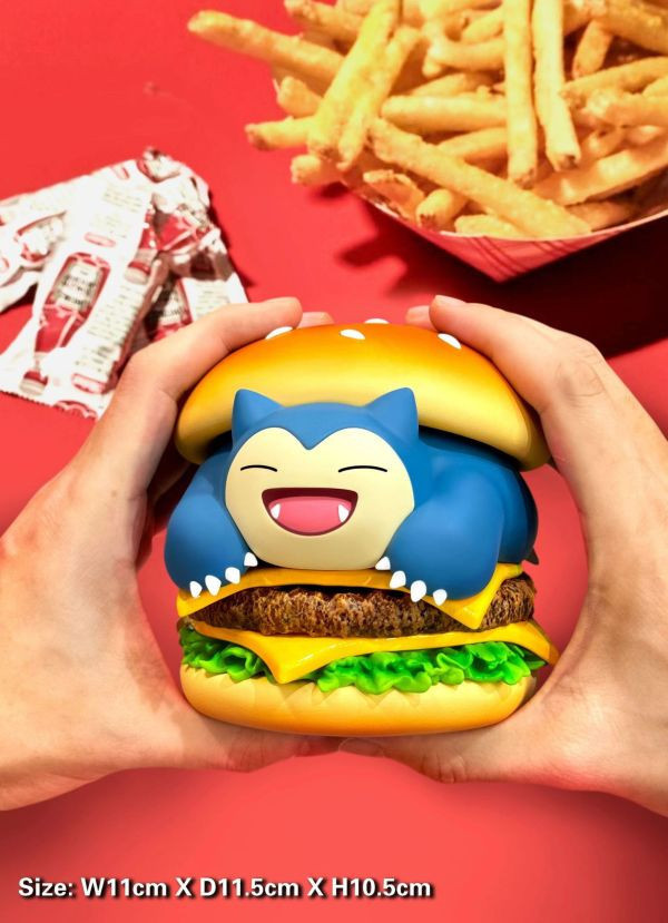 ﹝在台現貨﹞GK  PPAP﹝精靈寶可夢﹞卡比漢堡 