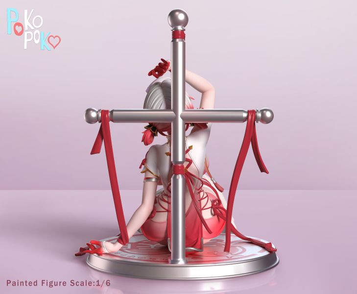 ﹝預購﹞GK POKO POKO*菠蘿社﹝原創﹞小塵·阿卜 泳裝護士 