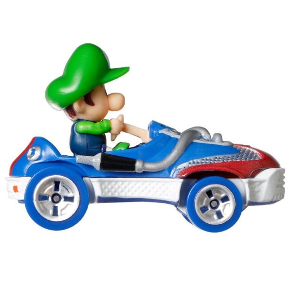 ﹝現貨﹞Hot wheels 瑪利歐賽車-Hot wheels 瑪利歐賽車-路易吉 